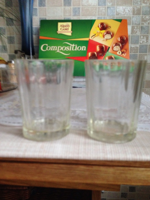 Граненные  рюмки СССР