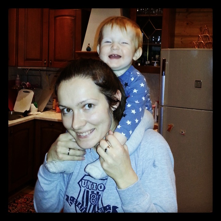 Пока Котик спит...