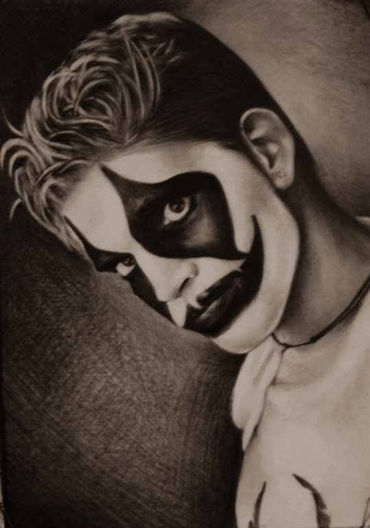 Необычный портретик..