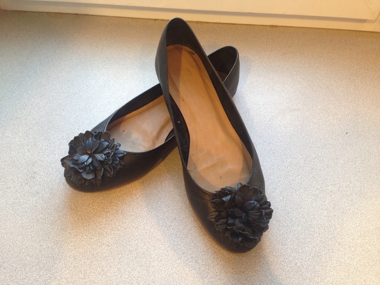 Балетки Bata, 39-40