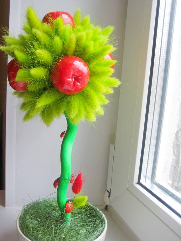 Райские яблоки.