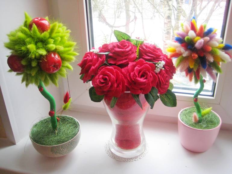 Райские яблоки.