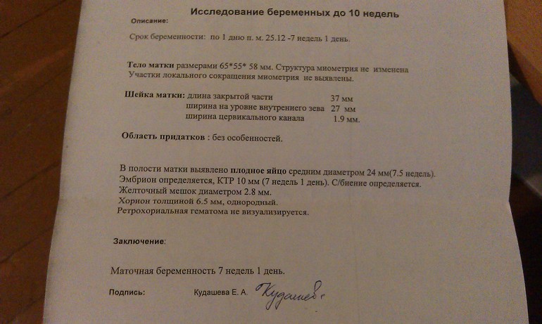 У нас все хорошо)