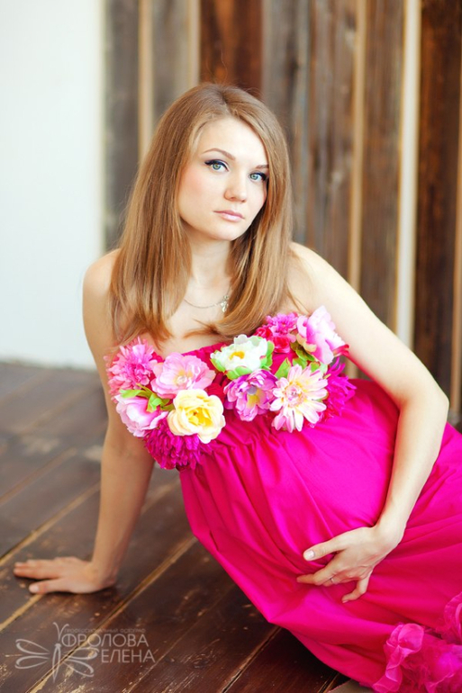 Декор и костюмы для съемок Первого канала)))