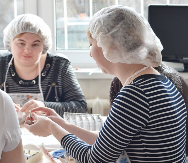 Фотоотчет с курсов по кремовому декору:)