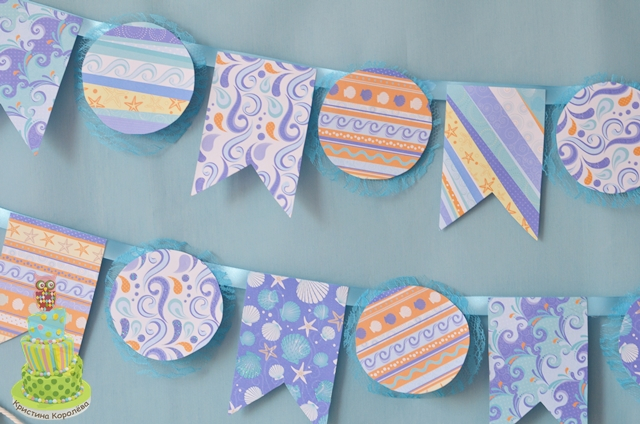 Сладкий стол "Море-море"...