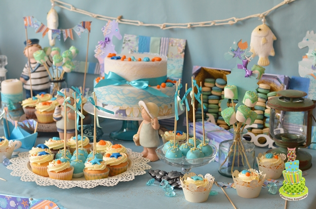 Сладкий стол "Море-море"...