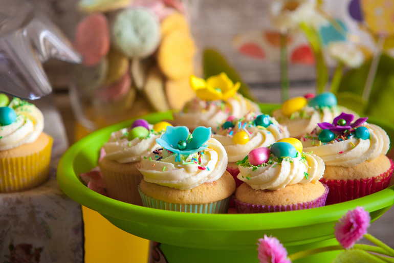 Пасхальный сладкий стол. Easter candy bar.