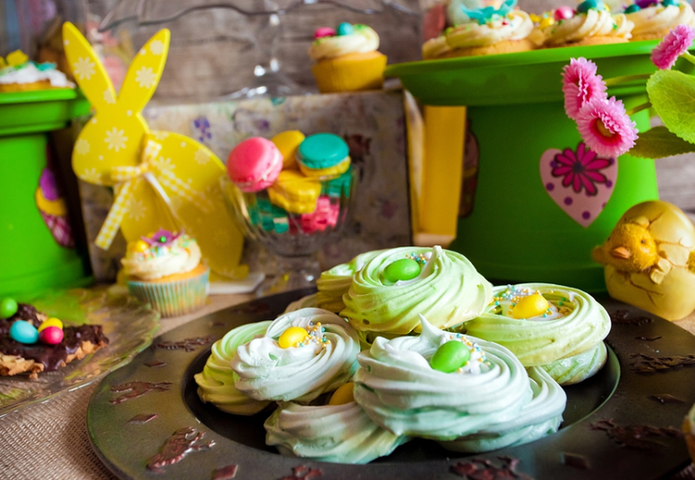 Пасхальный сладкий стол. Easter candy bar.