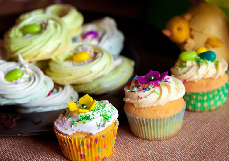 Пасхальный сладкий стол. Easter candy bar.