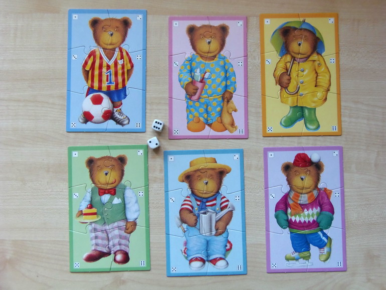 Настольные игры от "GRANNA".