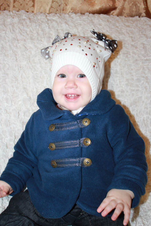 Хвастаемся весенней шапулей!