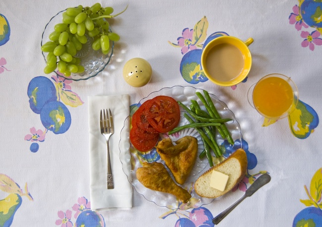 Литературные блюда.