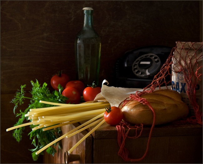 СССР в натюрмортах .