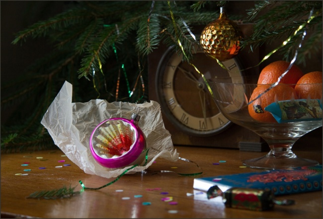 СССР в натюрмортах .