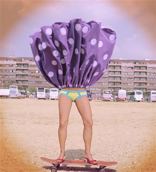 Самые странные фотографии из мира моды.