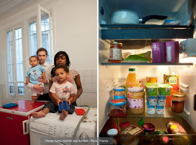 Люди и их холодильники.