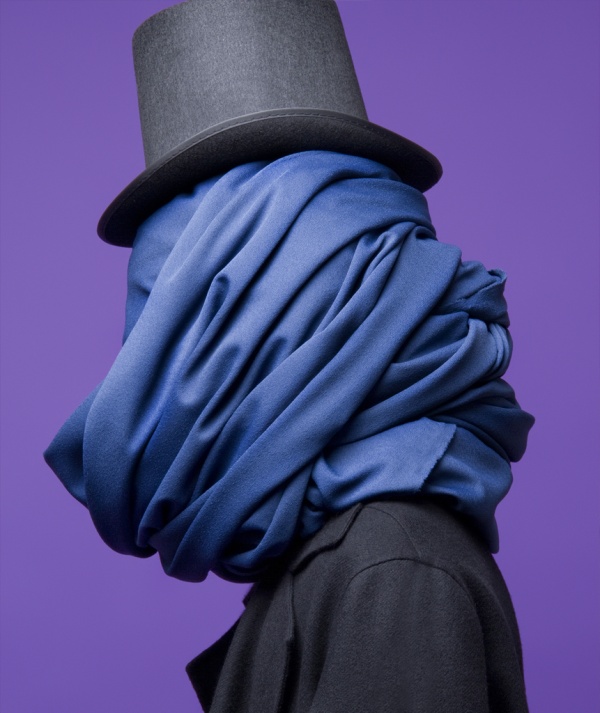 Самые странные фотографии из мира моды.