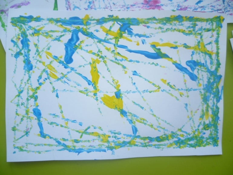 Художка. Рисование шариками и не только!