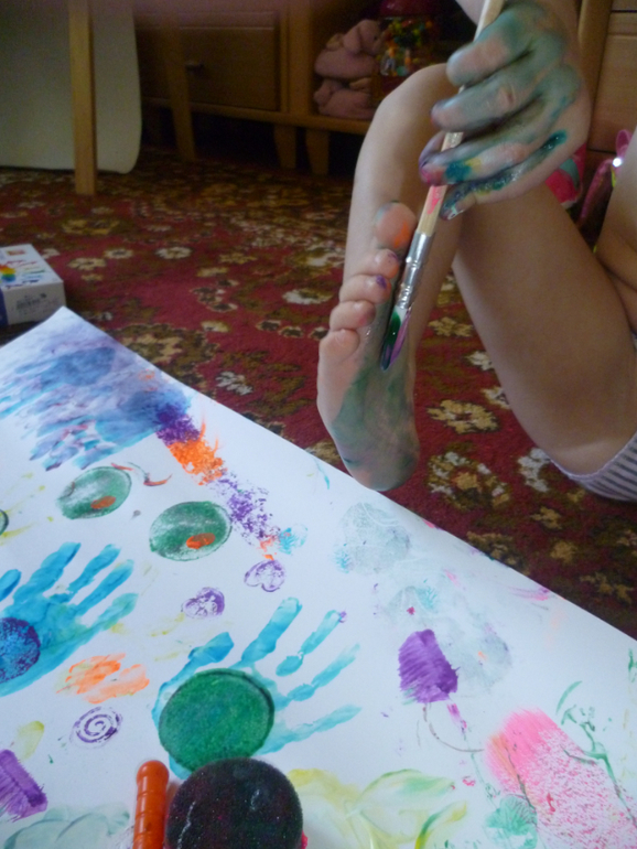 Художка. Масштабное рисование или наша ГИГАНТЮРА!