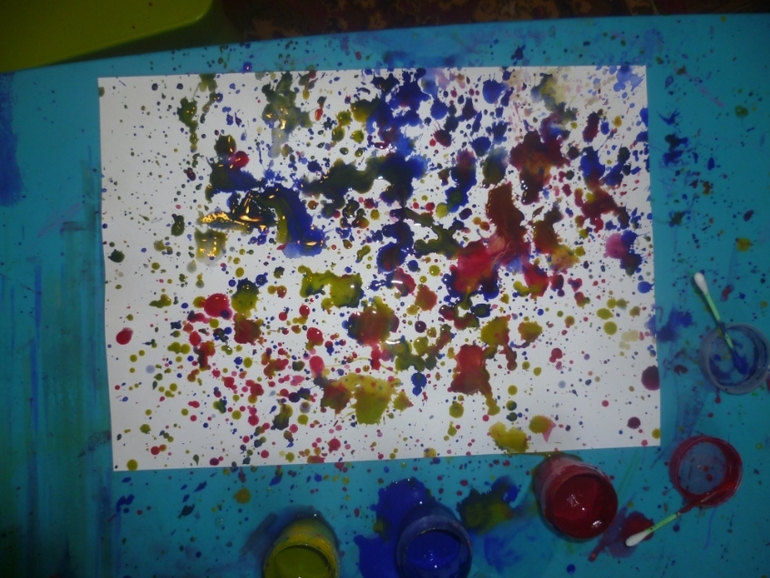 Художка. Рисование шариками и не только!