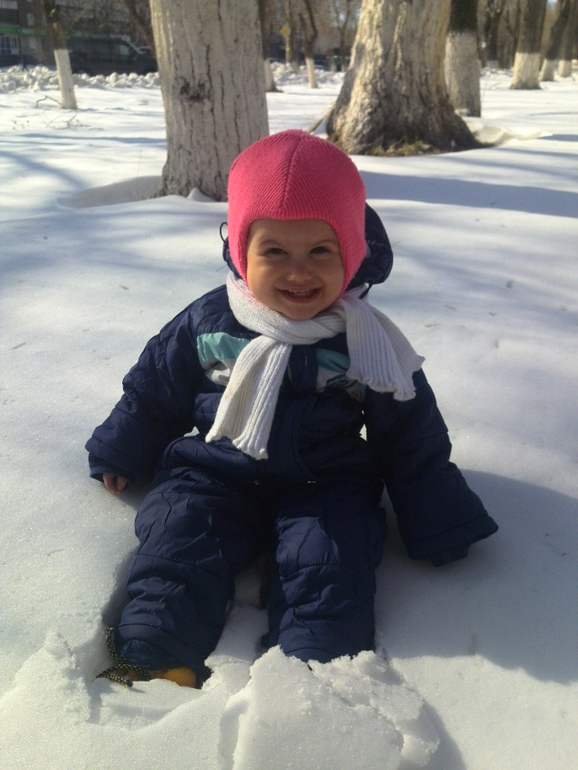 Весна в Челябинске