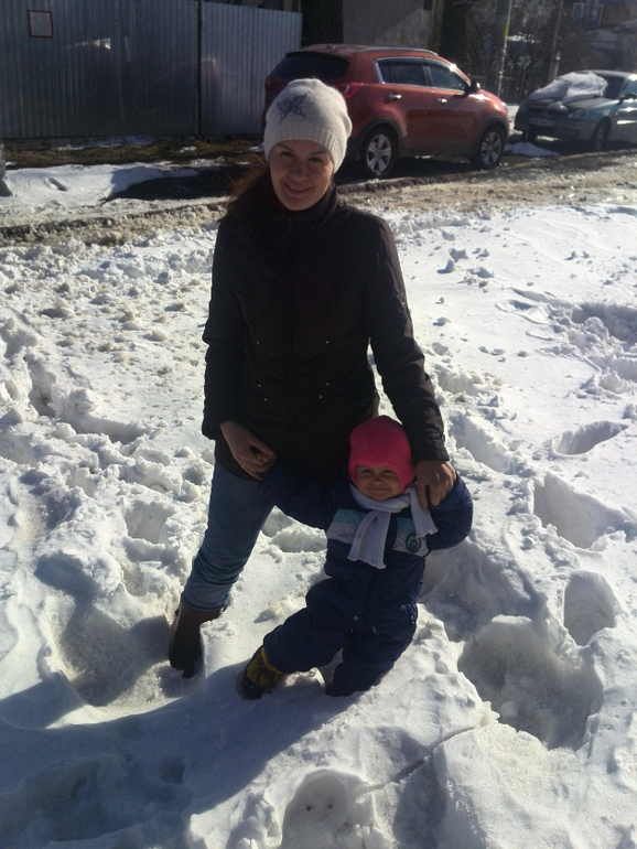 Весна в Челябинске