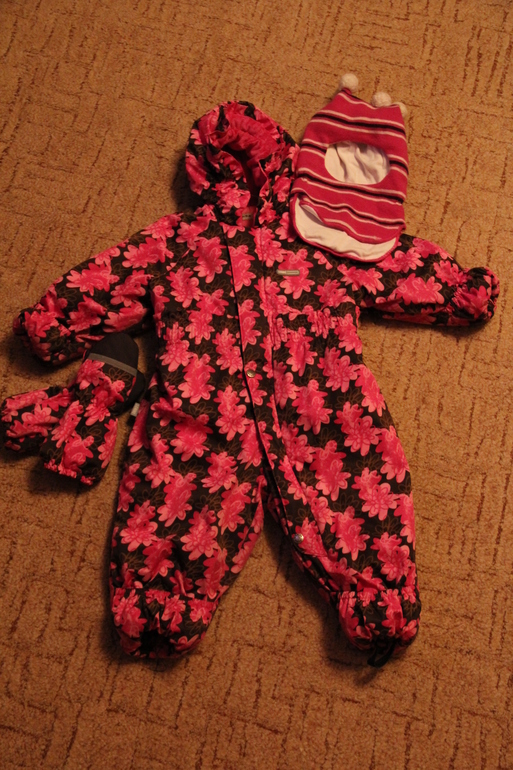 Зимний комбинезон Ленне(Керри) + краги + шлем + подарки