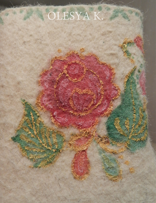 ВАЛЕНКИ С РУЧНОЙ РОСПИСЬЮ для МАМ и ДЕТЕЙ