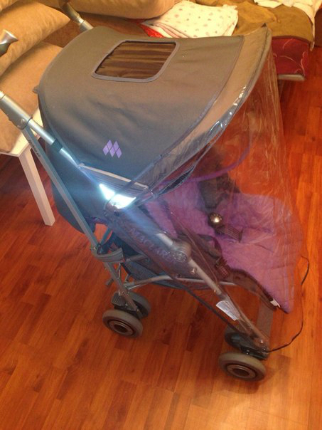 продаем нашу коляску Maclaren techno XLR