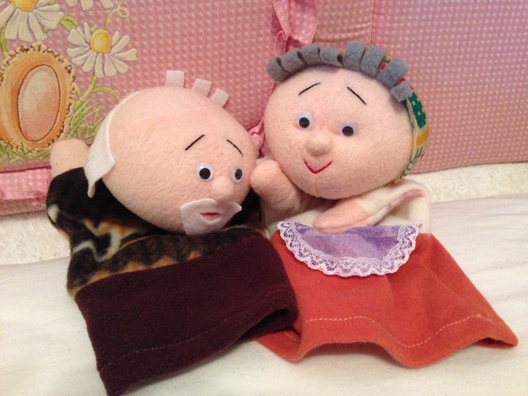 Домашний кукольный театр. Наш первый спектакль