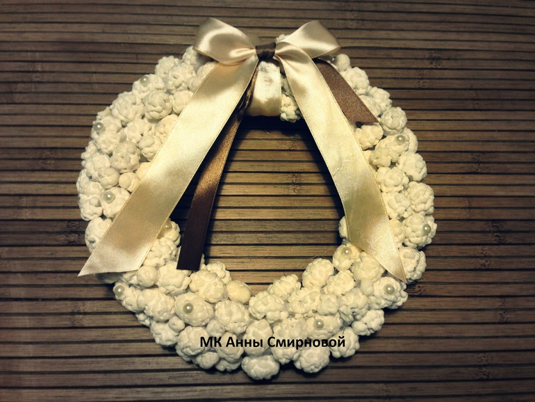 МК Интерьерный венок
