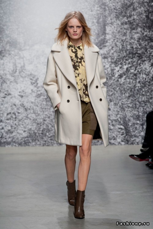 Париж. Осень-зима 2014-2015. Past 1