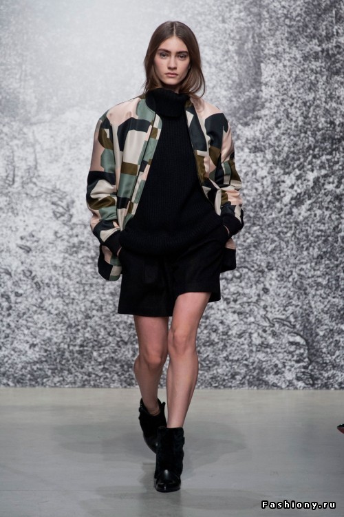 Париж. Осень-зима 2014-2015. Past 1