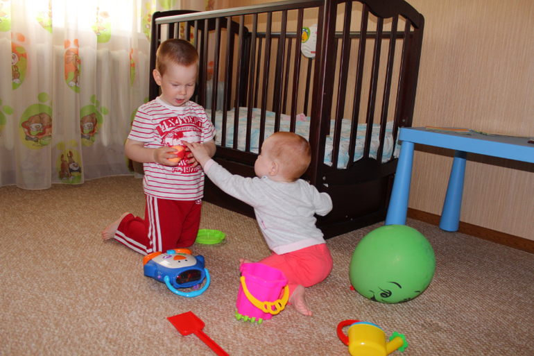 1 год с погодками