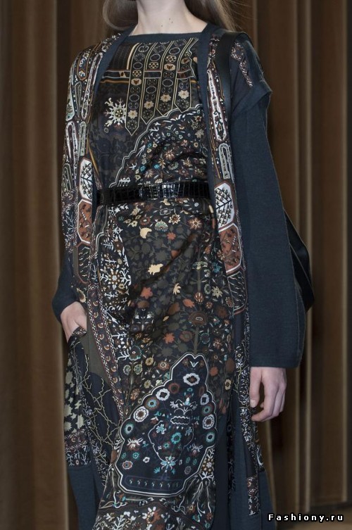 Париж. Осень-зима 2014-2015. Past 1