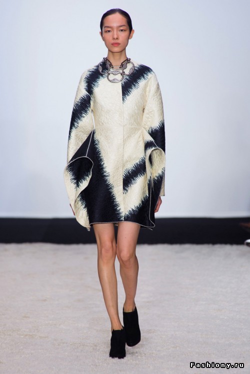 Париж. Осень-зима 2014-2015. Past 1