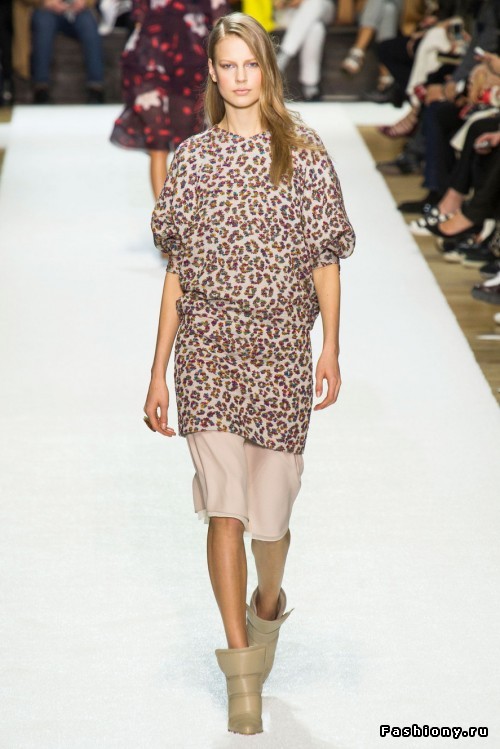 Париж. Осень-зима 2014-2015. Past 1