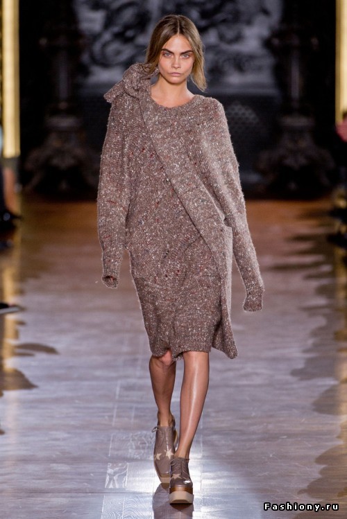 Париж. Осень-зима 2014-2015. Past 1