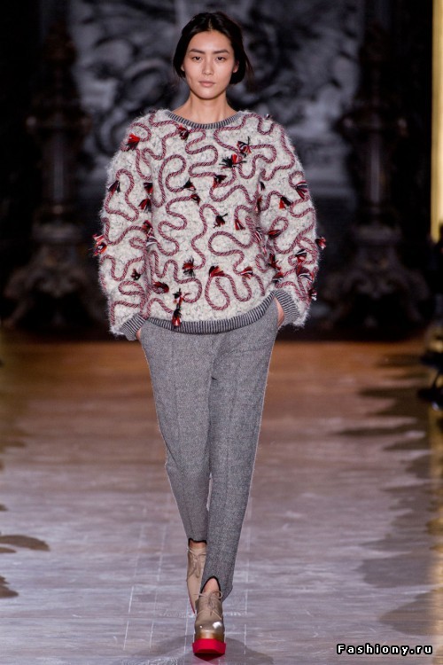 Париж. Осень-зима 2014-2015. Past 1