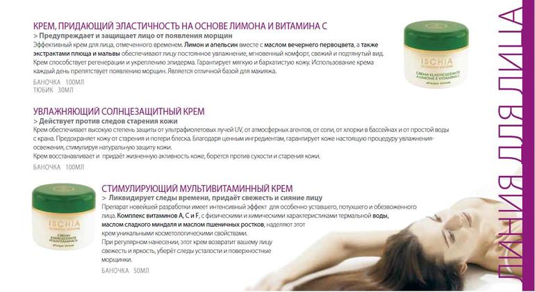 Натуральная термальная косметика из Италии