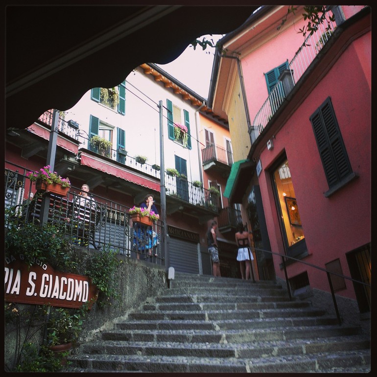 Летний европейский трип 2013 .Часть 5. Белладжио