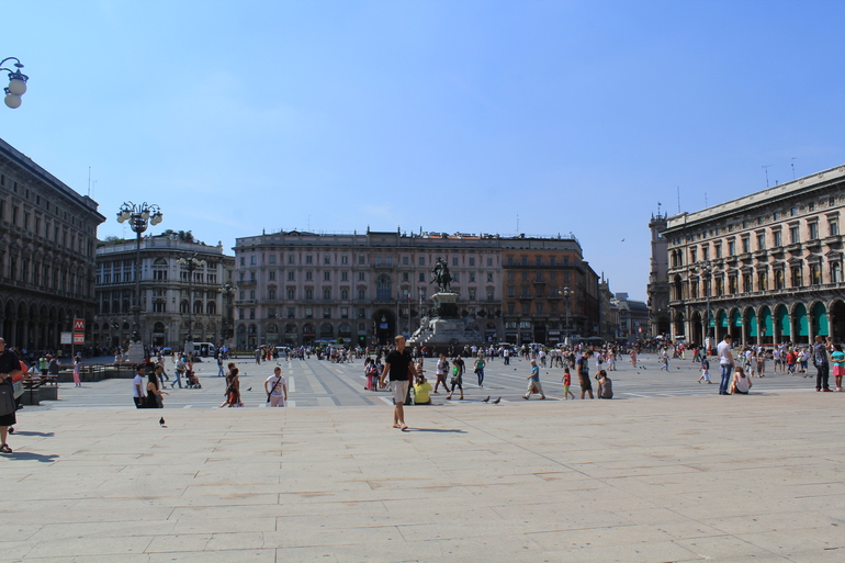 Летний европейский трип 2013 с годовасиком. Часть 8. Милан и как мы не попали в Цюрих