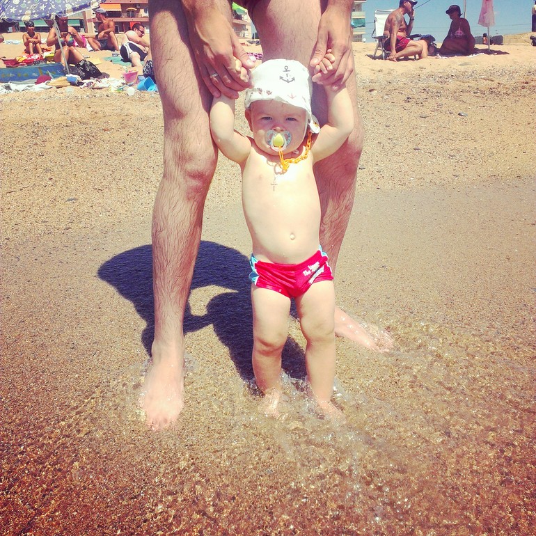 Летний европейский трип 2013 .Часть 4. Пинеда де мар и Санта Сузанна