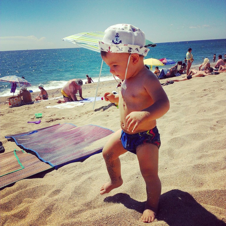 Летний европейский трип 2013 .Часть 4. Пинеда де мар и Санта Сузанна