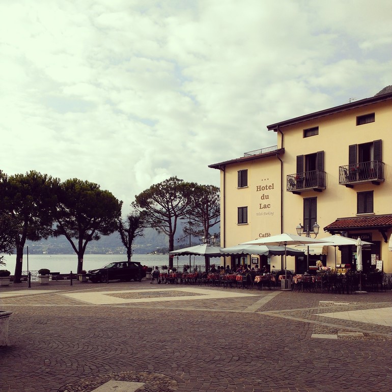 Летний европейский трип 2013 с годовасиком. Часть 7. Менаджио и озеро Лугано