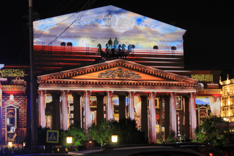 Эстафета света и мексиканское сомбреро