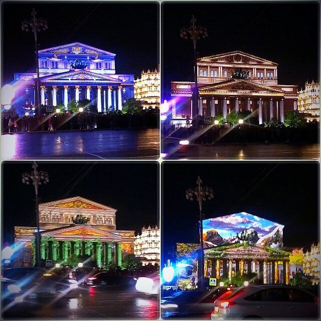 Эстафета света и мексиканское сомбреро