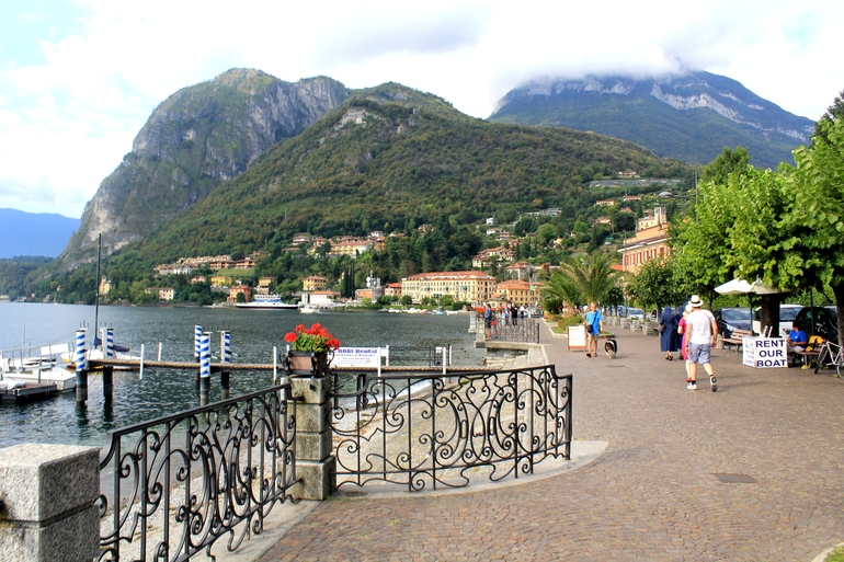 Летний европейский трип 2013 с годовасиком. Часть 7. Менаджио и озеро Лугано