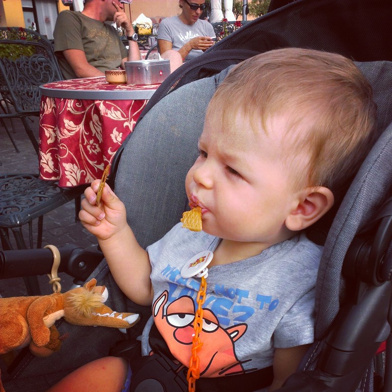 Летний европейский трип 2013 с годовасиком. Часть 7. Менаджио и озеро Лугано